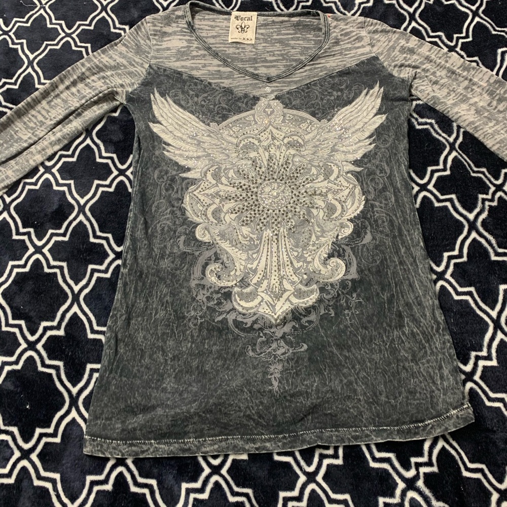 Vocal long sleeve
